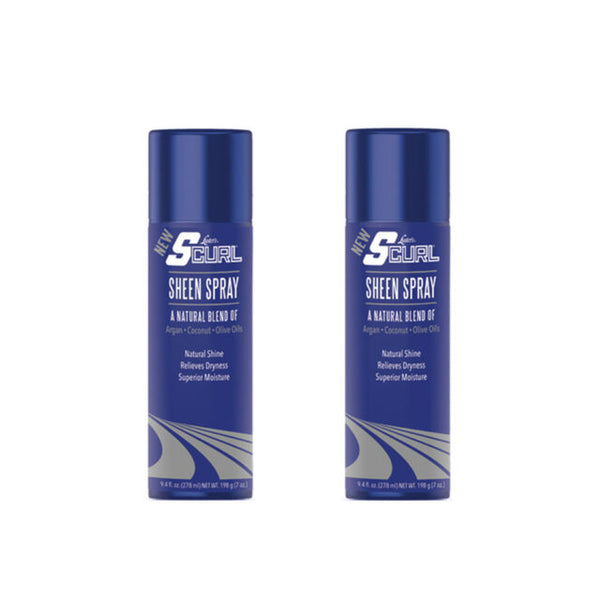 LUSTER SCURL SHEEN SPRAY 9.4 OZ*