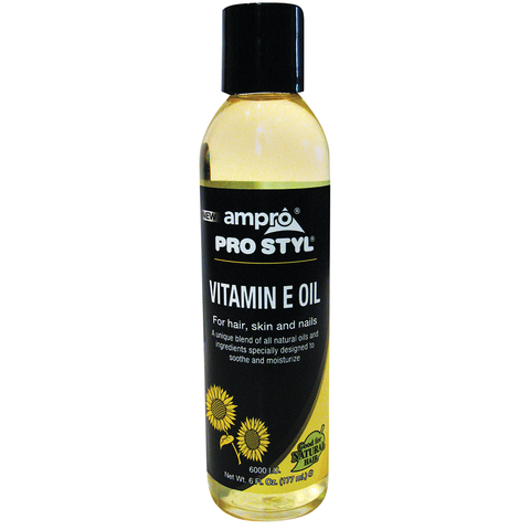 Ampro Vitamin E Oil For Hair Skin Nails 6 oz