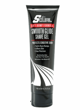 Luster's S-Curl Anti-Bump Smooth Glide Shave Gel 4.75 oz