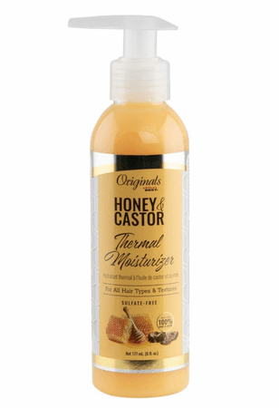 Africa's Best Originals Honey & Castor Thermal Moisturizer 6 oz