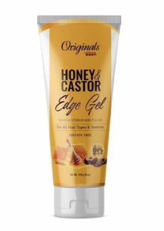 Africa's Best Originals Honey & Castor Edge Gel 4 oz
