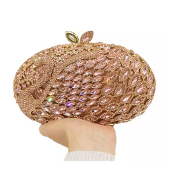 ELEGANT PINK EVENING BAG FOR ALL OCCATION - Ladybee Swiss Lace