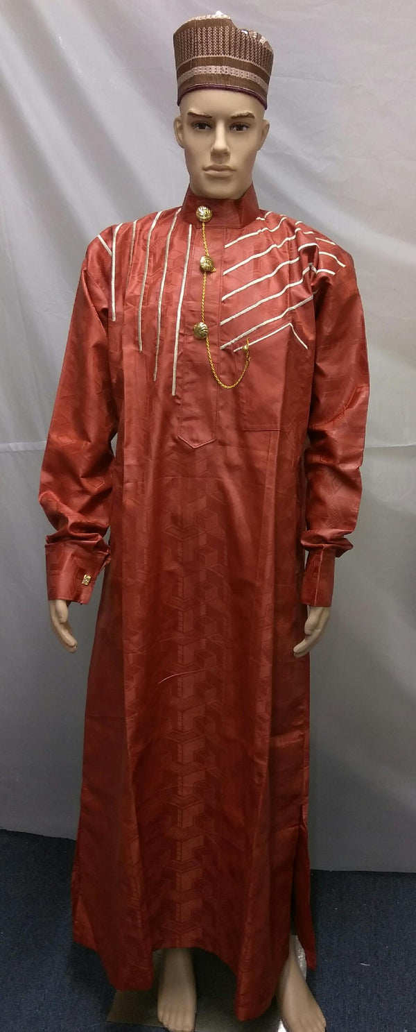 African Men Clothing Ebroidered - Ladybee Swiss Lace