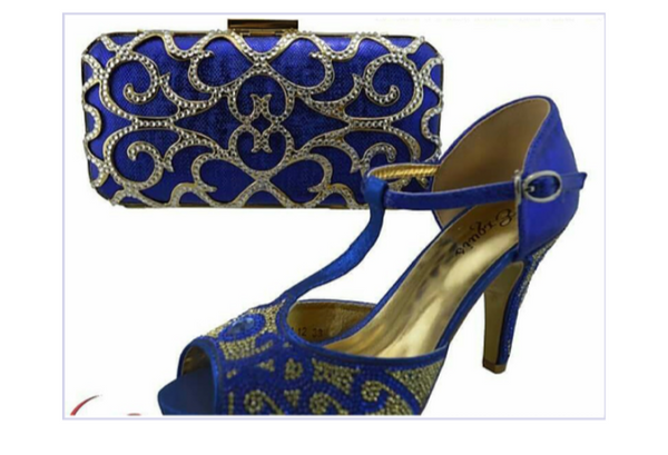 Shoes Set & Bag 33 - Ladybee Swiss Lace