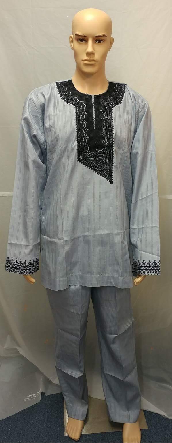 AFRICAN MEN'S COMPLETE  SET OF OUTFIT - Ladybee Swiss Lace