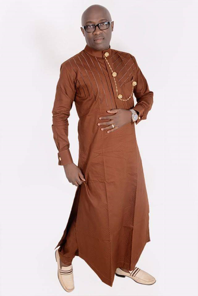 African Men Clothing Ebroidered - Ladybee Swiss Lace