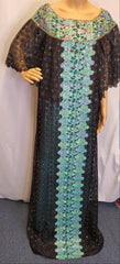 HIGH QUALITY  SENEGALESE CLASSIC READY MADE DRESS FULLY STONED