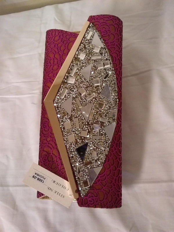 WOMEN'S CLUTCH PURSE - Ladybee Swiss Lace