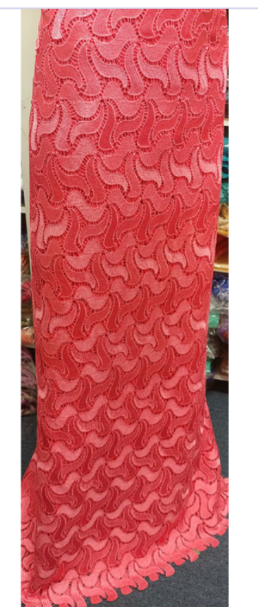 African Cord Lace 22 - Ladybee Swiss Lace