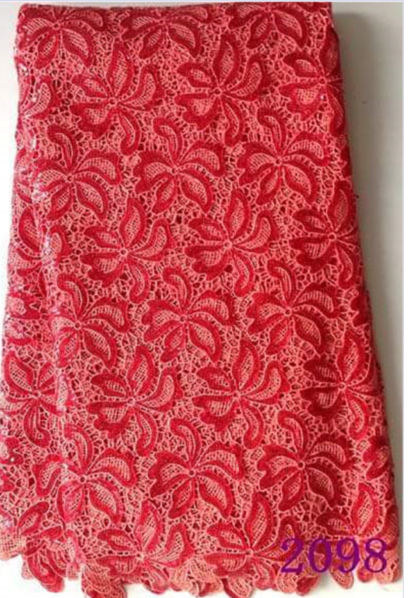 Sequence Soft Beautiful Cord Lace - Ladybee Swiss Lace