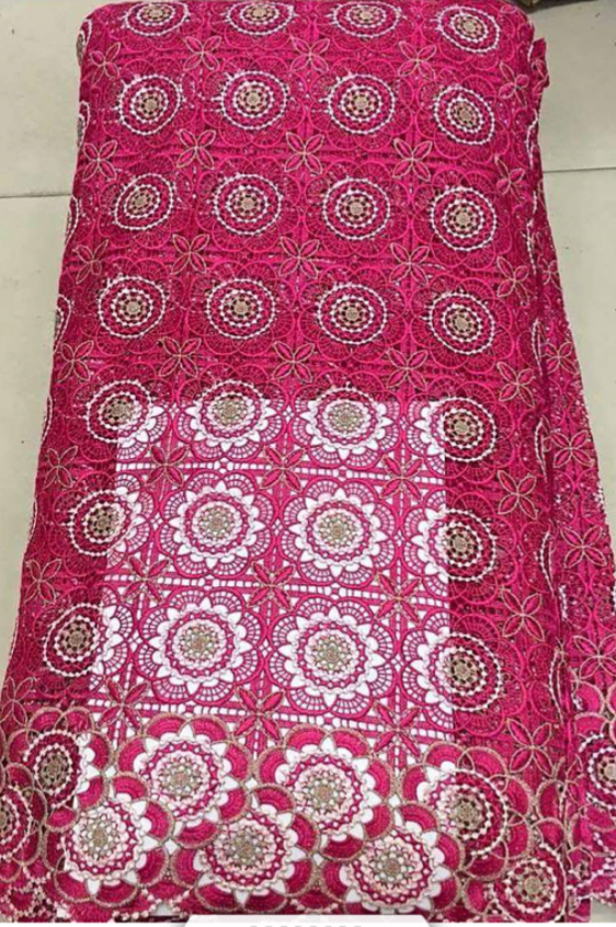 Stunning Cord Lace 1 - Ladybee Swiss Lace