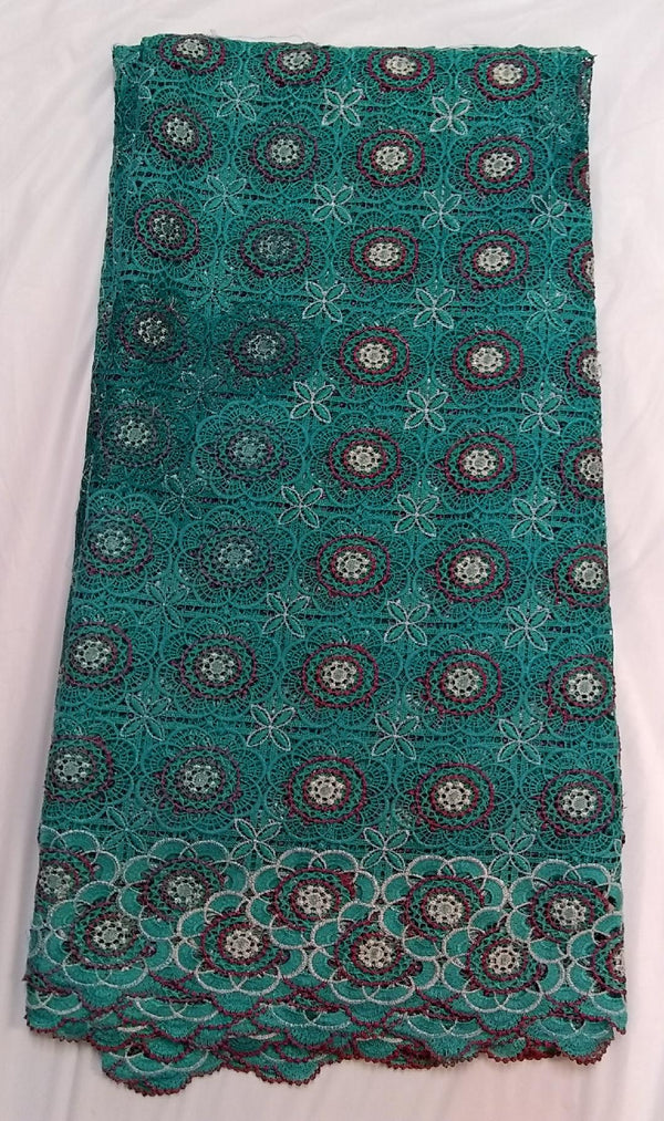 Cord lace Fabric 09 - Ladybee Swiss Lace