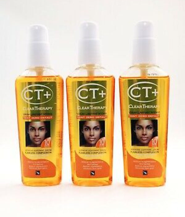 CT + CLEAR THERAPY INTENSE LIGHTENING SERUM CARROT OIL