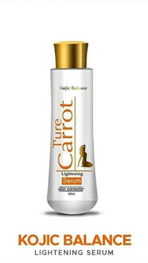 PURE CARROT KOJIC BALANCE SERUM