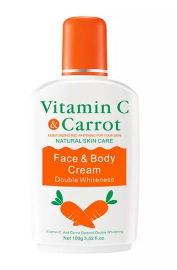 VITAMIN C CARROT NATURAL SKIN CARE FACE &BODY CREAM