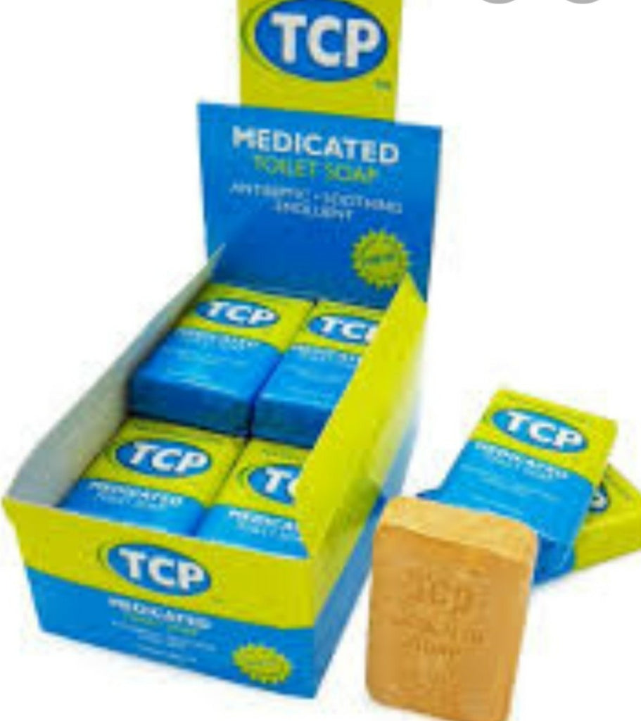 TCP MEDICATED TOILET SOAP ANTISEPTIC SOOTHING  EMOLLIENT