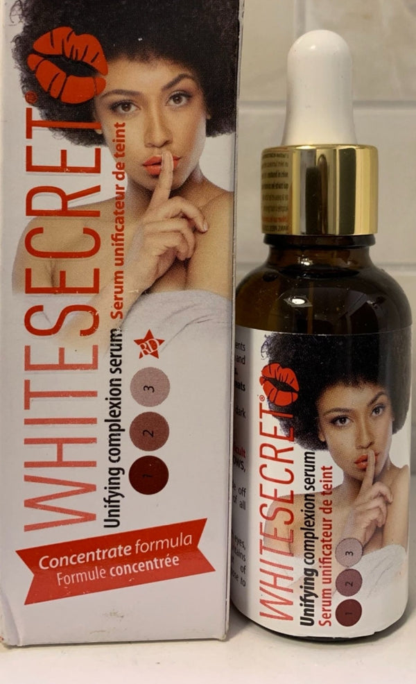 White secret serum