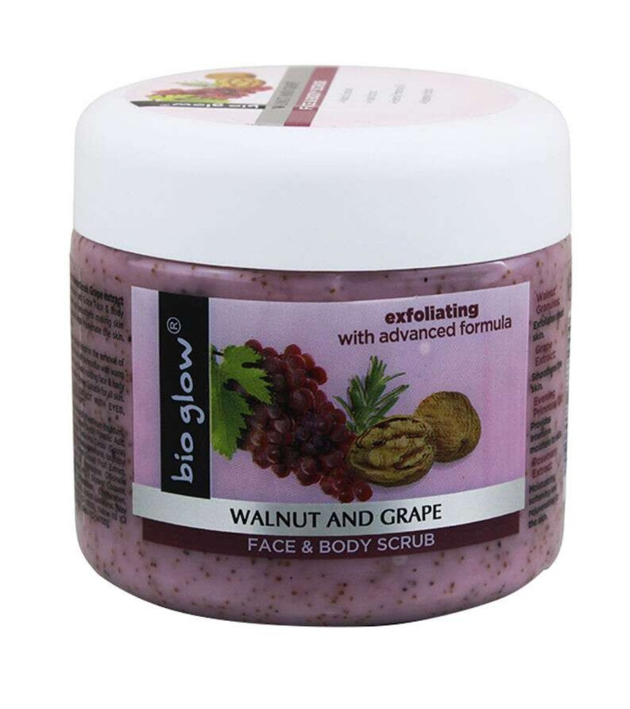 Bio Glow Walnut Face &Body Scrub