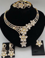 Lovely silver jewelry set