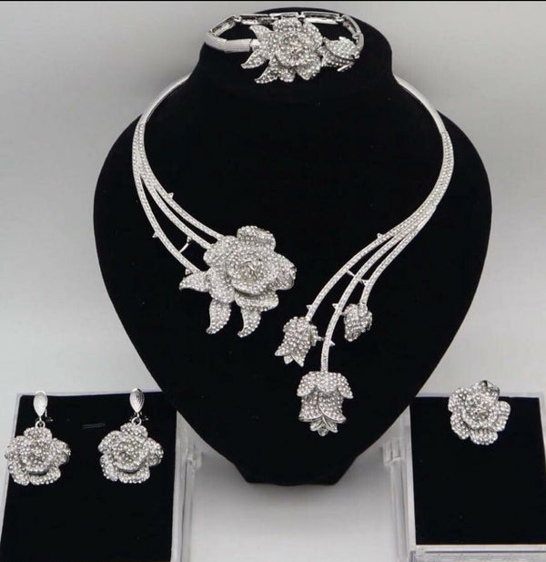 Gorgeous Elegant 4pic Jewelry Set