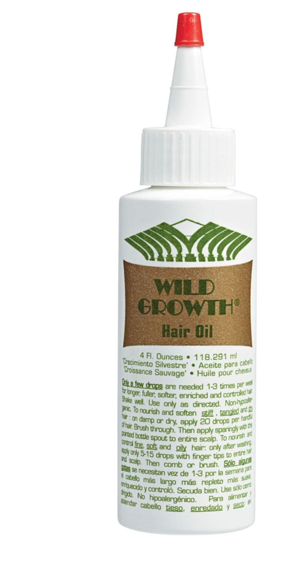 Wild Growth Hair Oil, 4 fl oz