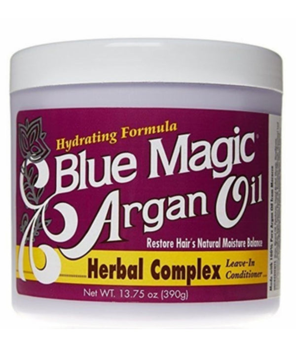 BLUE MAGIC ARGAN OIL HERBAL COMPLE 13.75oz