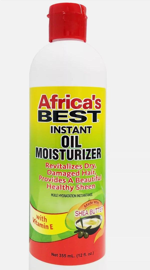 AFRICAS BEST OIL MOISTURIZER 12oz