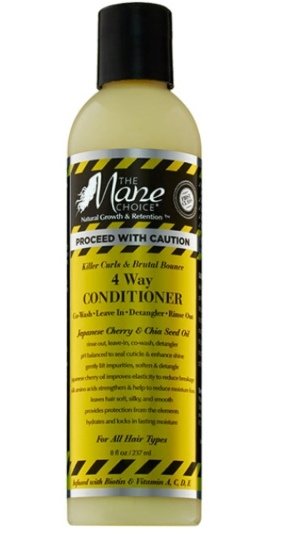 Mane Choice Caution Curl &Koil Conditioner 8oz