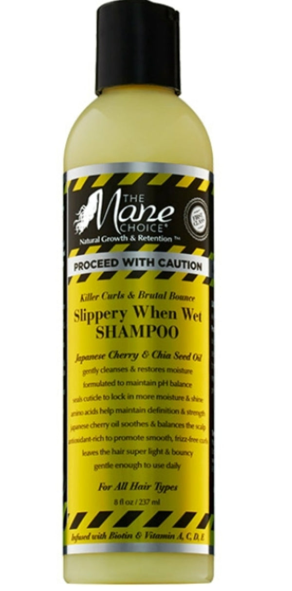 Mane Choice Caution Curl &Koil Shampoo  8oz