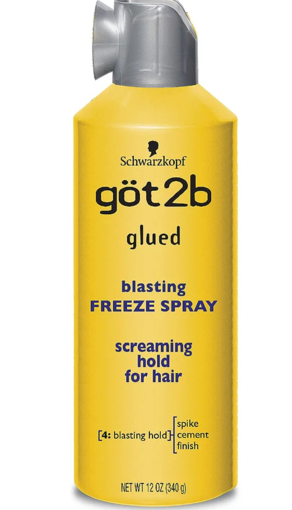 GOT 2 BE GLUED BLASTING FREEZE SPRAY 12 OZ