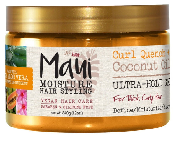 MAUI COCONUT OIL ULTRA DEFINING GEL 12 OZ