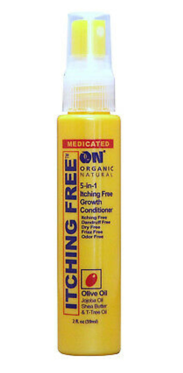 ON NATURAL 5 IN 1 ITCH-FREE GROWTH CONDITIONER 2 OZ