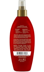 Frizz-Free + Keratin Smoothing Oil Miracle Gloss Spray, 5 in 1, De-frizz Hair, Shiny Hair, Keratin, Argan Oil