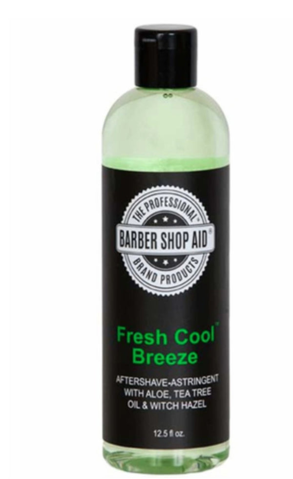 Barber Shop Aid Fresh Cool Breeze After Shave 12.5 oz