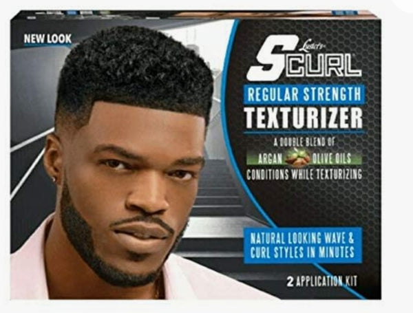 Lusters Scurl Texturizer - 2 Applications In Kit-Regular Strength
