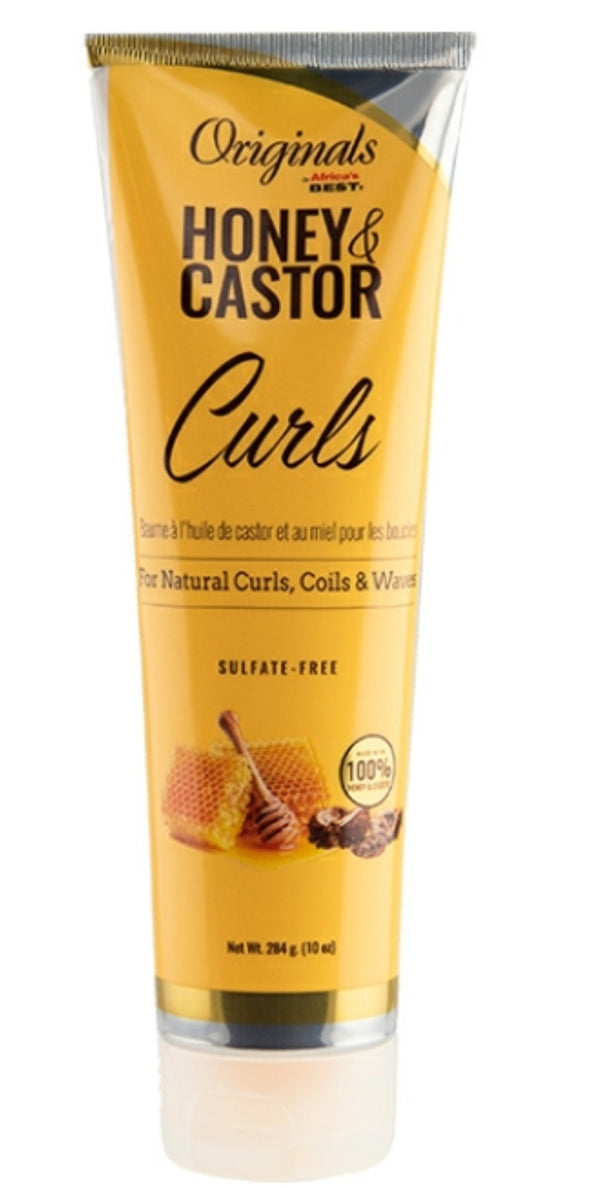 Africa's Best Originals Honey & Castor Edge Gel 10oz