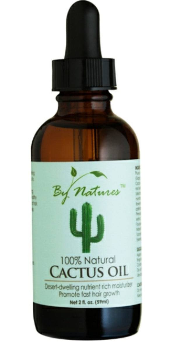 BY NATURES 100% NAT CACTUS OIL 2 OZ