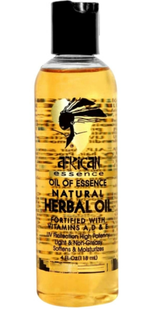 AFRICAN ESSENCE HERBAL OIL ESSENCE DROPS 4 OZ