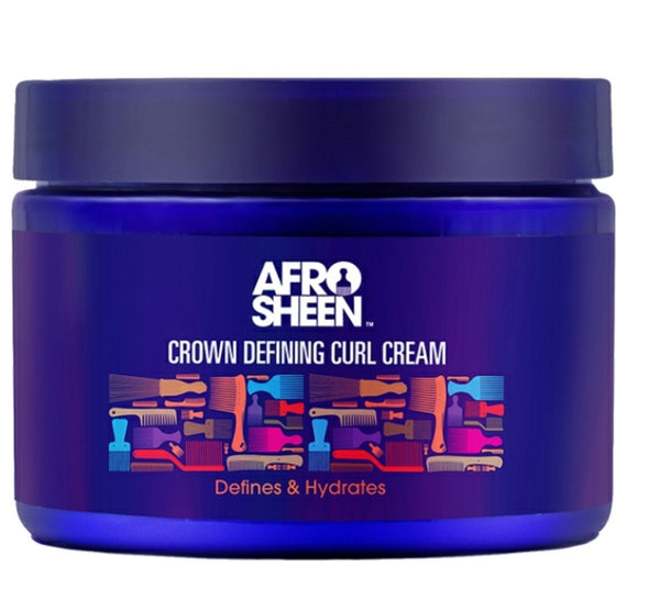 AFRO SHEEN DEFINING CURL CREAM 12 OZ