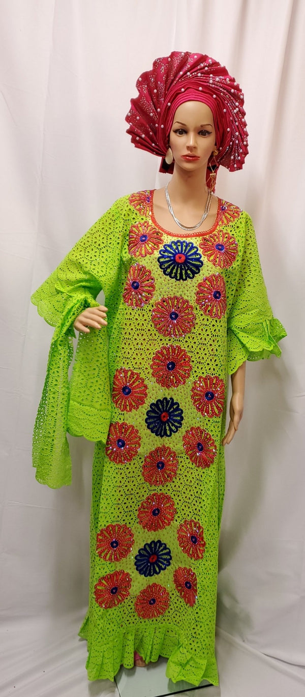 HIGH QUALITY SENEGALESE SWISS LACE