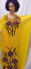 ELEGANT BEAUTIFUL  FULLY STONES BUBU DRESS