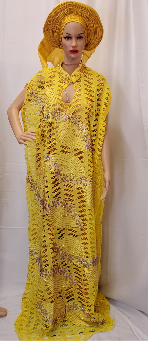 BEAUTIFUL HIGH-QUALITY SENEGALESE  READMADE DRESS