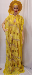 BEAUTIFUL HIGH-QUALITY SENEGALESE  READMADE DRESS