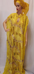 BEAUTIFUL HIGH-QUALITY SENEGALESE  READMADE DRESS