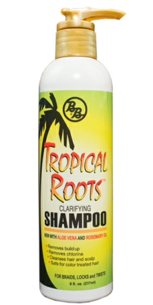 B&B TROPICAL ROOTS SHAMPOO 8 OZ