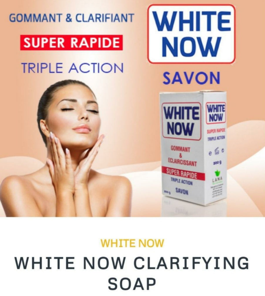 WHITE NOW SOAP SUPER RAPIDE TRIPLE ACTION