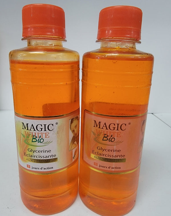 MAGIC WHITE  GLYCERINE SERUM