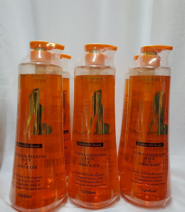 PURE CARROT GOLD SHOWER GEL