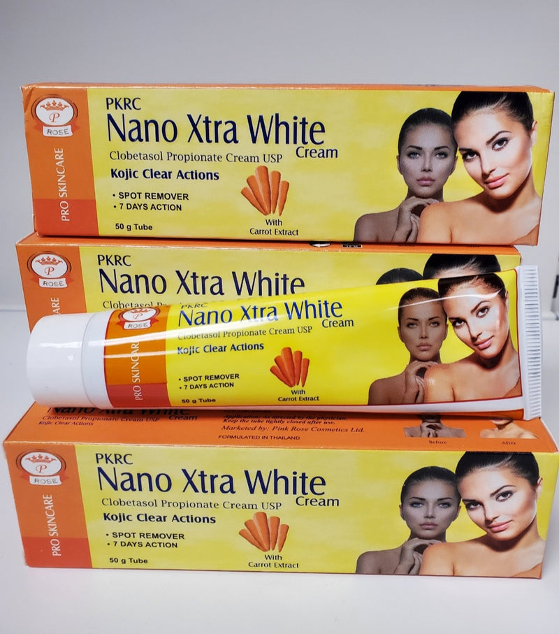 10 PACK NANO XTRA WHITE TUBE CREAM – Ladybee
