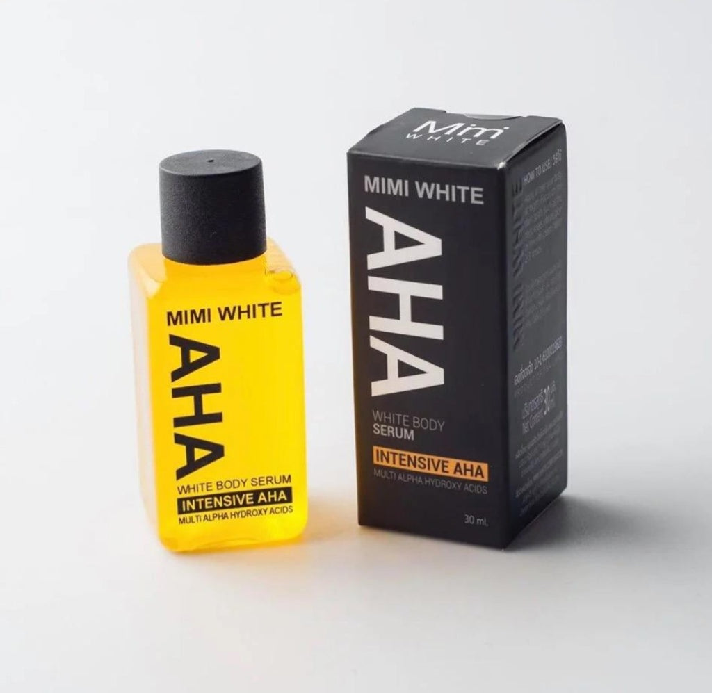 MIMI WHITE AHA BODY SERUM